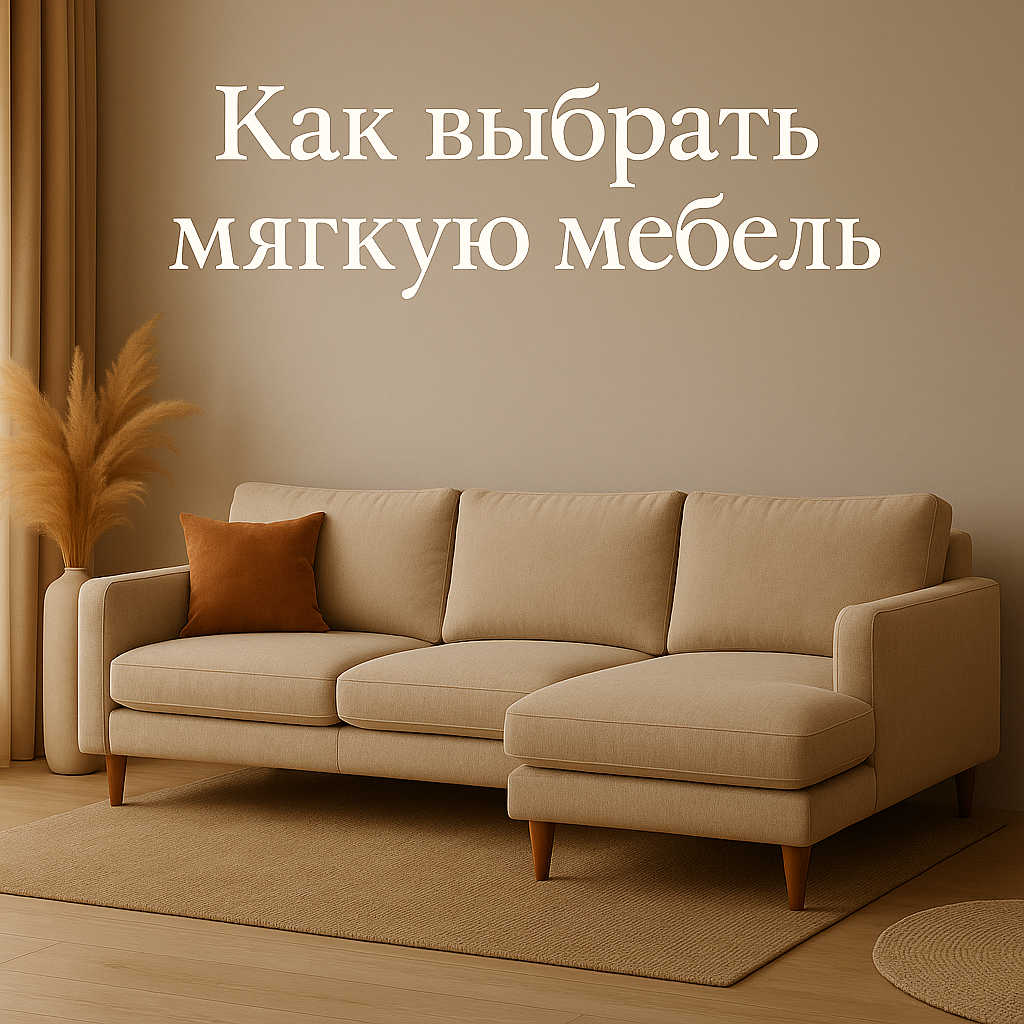 Ваша идеальная мягкая мебель: сочетание стиля, комфорта и качества